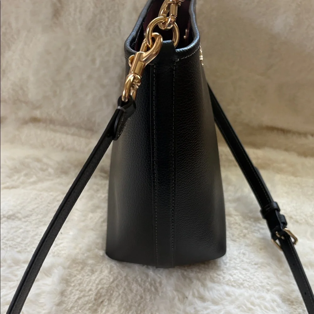 Coach Black Bucket Bag - Picture 3 of 11
